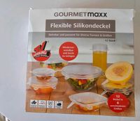 6 Stück neue Silikondeckel Gourmeetmaxx Flexible Silikondeckel Bayern - Rehling Vorschau