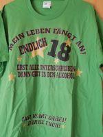 T-Shirt grün Gr.L  Motto:Endlich 18 Hessen - Weilburg Vorschau