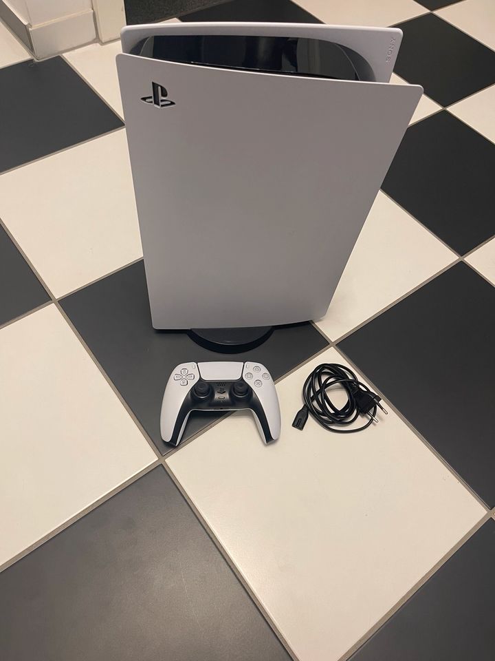 PlayStation 5 Digital Edition mit Controller in Herne