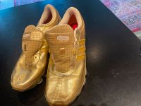 Adidas Bounce Gold ohne Schnürsenkel Frankfurt am Main - Seckbach Vorschau