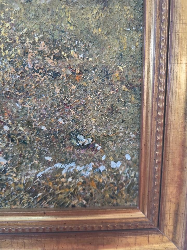 Original Ölgemälde Leinwand Madjid Impressionismus 30x40 in Sibbesse 