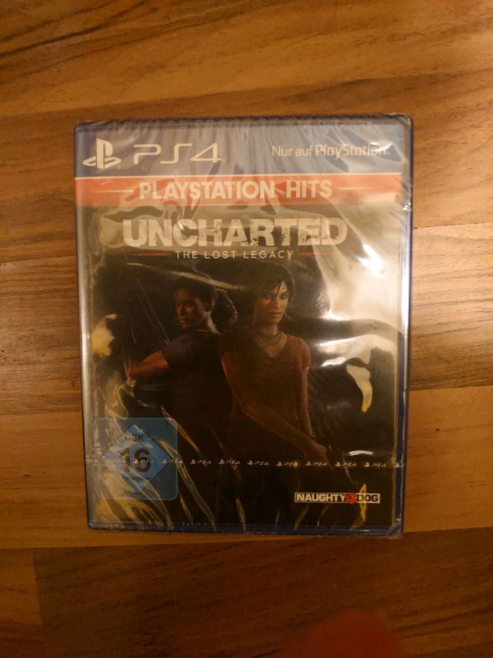 Uncharted the lost legacy PS4 neu und OVP in Berlin