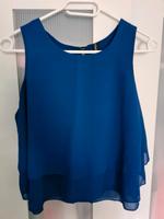 Blaues cropped Top Größe: M Bayern - Kaufbeuren Vorschau