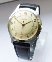 Schöne Delcona Swiss Ultra-Slim Herren Vintage Armbanduhr Top Uhr Nordrhein-Westfalen - Wesel Vorschau