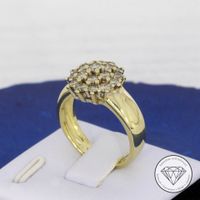 M*166168 |WERT 2.790,- Brillant 1,00 ct Ring 585 Gold XXYY Duisburg - Hamborn Vorschau