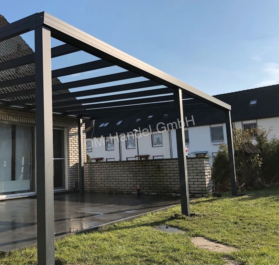 Vordach 3x3m✅ Terrassenüberdachung Überdachung Carport Dach in Murrhardt