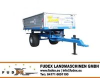 Fudex Anhänger 1,5t Heckkipper Einachsanhänger Traktor Schlepper Niedersachsen - Winsen (Luhe) Vorschau