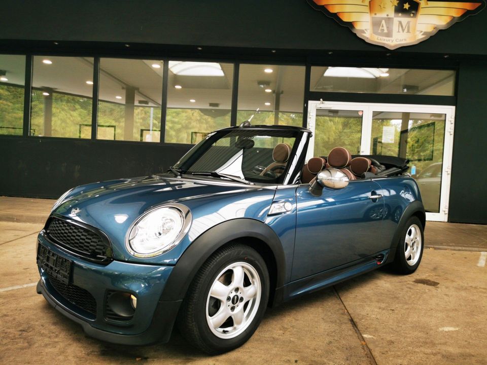 MINI Cooper Cabrio/JohnWorks-Umbau/AT-Motor/ Leder in Göttingen