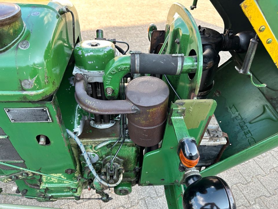 Deutz F1L712 mit Hydraulik Bj. 1959 Oldtimer Traktor Schlepper in Kuppenheim