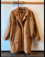 NEU Only Mantel Jacke XL Teddyfell Plüsch Camel Bayern - Rimpar Vorschau