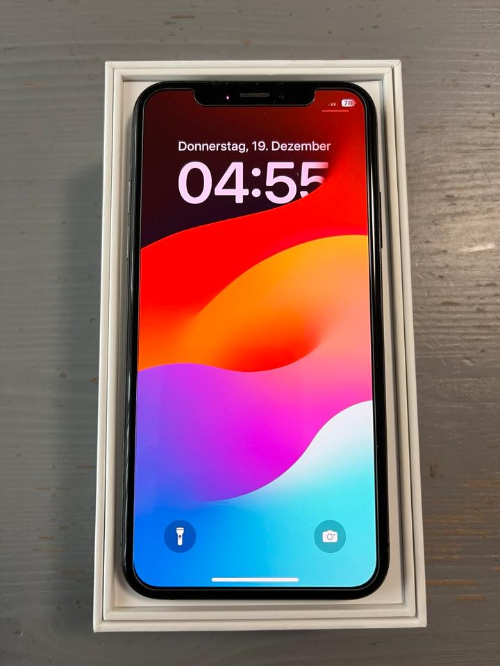 Apple iPhone XS 64GB Black Schwarz Handy Smartfon Smartphone in Berlin