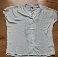 Weiße transparente kurzarm Bluse Gr. M von Vero Moda Niedersachsen - Belm Vorschau