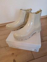 Damen Hochglanz Stiefeletten Creme Gr.40 Catwalk Neu! Niedersachsen - Ritterhude Vorschau