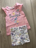 Sommer Set Shirt mit kurzer Hose Gr. 68 Hessen - Limburg Vorschau