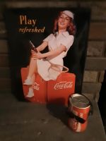 Coca Cola Blechschild Nordrhein-Westfalen - Tönisvorst Vorschau
