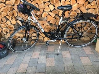 CYCO Damen Trekking Rad Cityrad 28 Zoll 27 Gänge Shimano Naben Dy in Limburgerhof