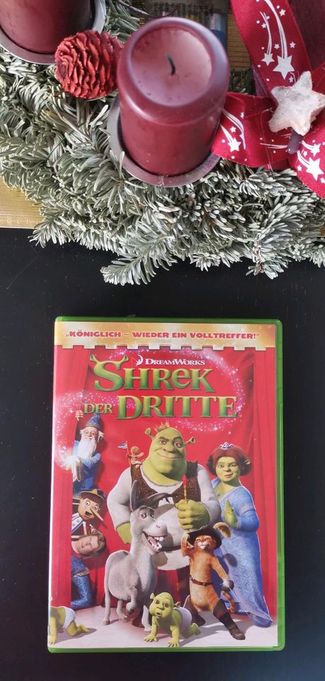 DVD Shrek der Dritte Animation Komödie Kinder Film in Bad Bramstedt