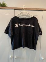 Schwarzes Champion T-Shirt Mecklenburg-Vorpommern - Greifswald Vorschau