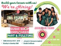 Sushi Shop Mitarbeiter (m/w/d) in ERFURT Thüringen - Erfurt Vorschau