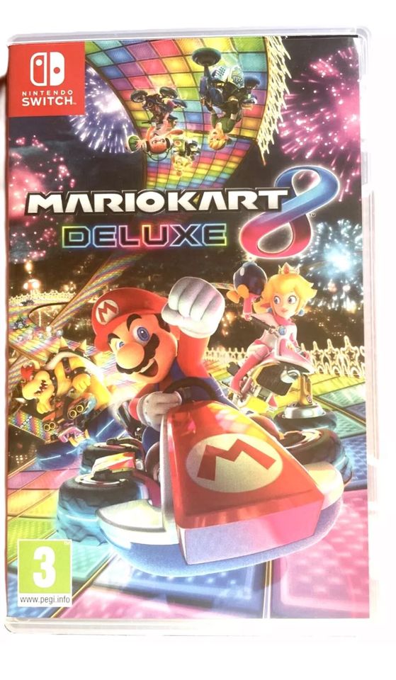 Switch Spiel Mario Kart 8 Deluxe in Sellin