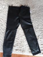 Damen-Lederimitathose, Gr.42, schwarz, neuwertig, Niedersachsen - Garbsen Vorschau