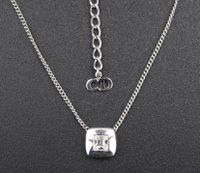 Christian Dior Kette Damen Halskette silber Designer Schmuck 40cm Duisburg - Duisburg-Mitte Vorschau