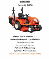 Kubota Aufsitzmäher GR 2120 Niedersachsen - Ovelgönne Vorschau