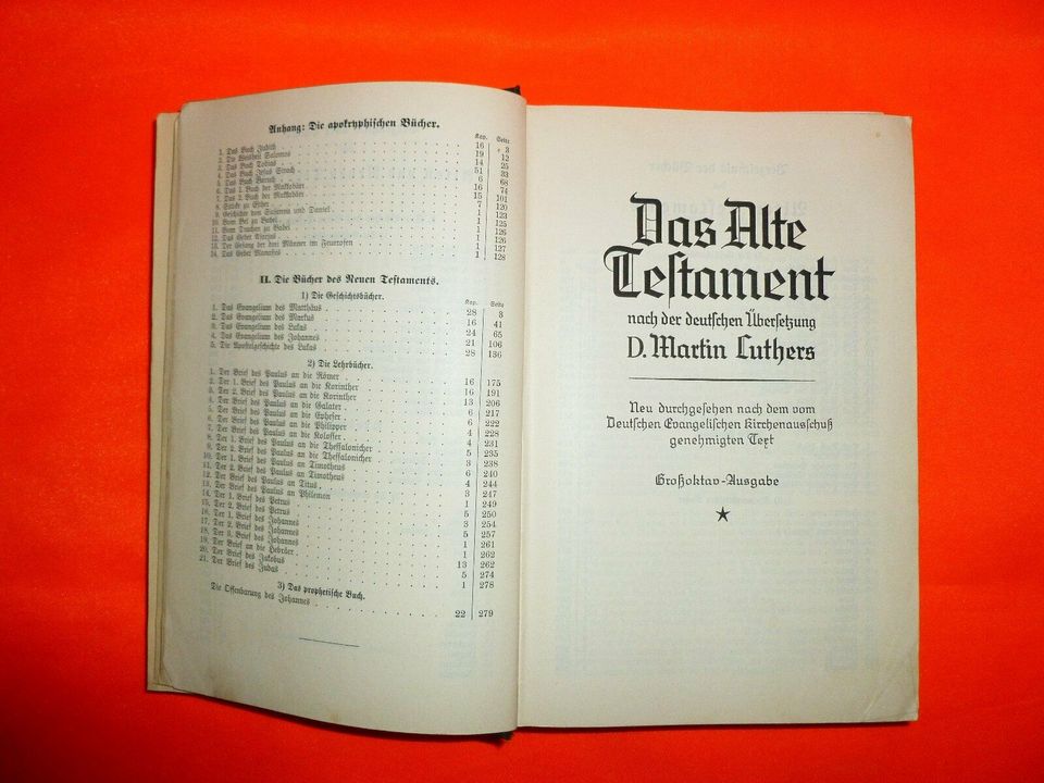 1 alte schwarze original Traubibel wg. Eheschließung von 1928 * in Schopfheim