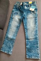 Jeans Hose neu Gr. 122 verstellbar 2 Hosen schicke Hose Nordrhein-Westfalen - Marl Vorschau