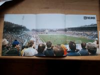 Ludwigspark 1.FC Saarbrücken Oldschool 1985 Stadionposter Rheinland-Pfalz - Andernach Vorschau