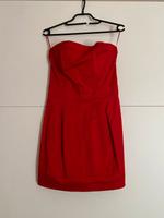 Kleid rot Schulterfrei Größe XS Mango NEU Bayern - Hösbach Vorschau