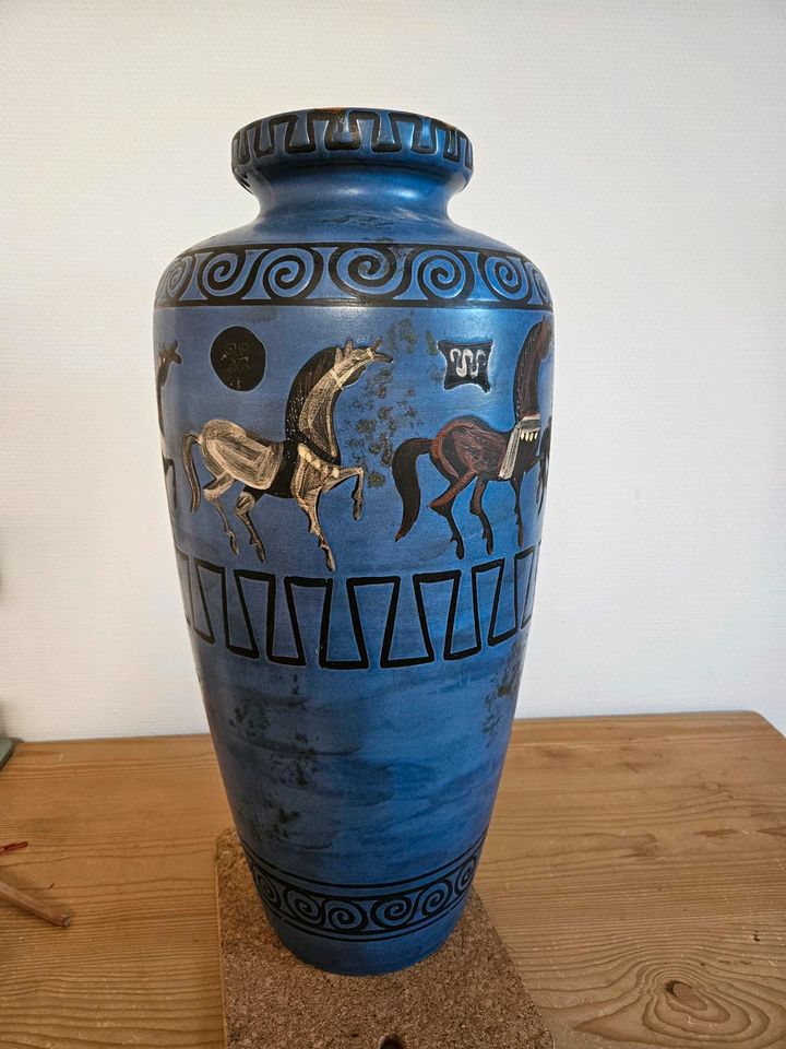 Bodenvase Keramik Pergamon von Hans Welling für Ceramano in Berlin