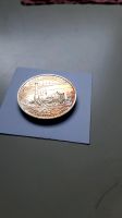 Silbermünze 10 Euro 175 Jahre Eisenbahn tolle bunte Patina Niedersachsen - Rosdorf Vorschau