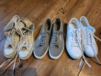 Sneaker Gr 41, beige Converse, khaki Superga, weiße Dockers, Niedersachsen - Sachsenhagen Vorschau