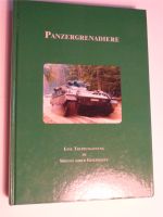 Buch: PANZERGRENADIERE, Hrsg. Freundeskreis der Panzergrenadiertr Niedersachsen - Celle Vorschau