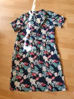 Damen Kleid blau Blumen gr. 48 neu Sommer Thüringen - Kahla Vorschau