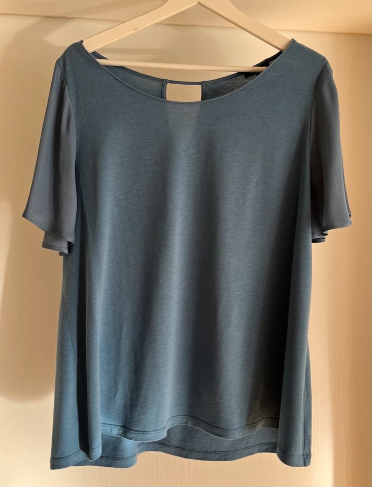 Blaue dünne Bluse von Massimo Dutti in Verl