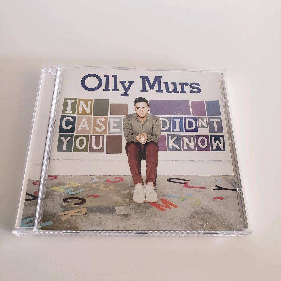 Olly Murs "In Case You Didn't Know" CD in Perscheid