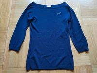 BLUMARINE eleganter Sommer Pullover Dunkelblau dreiviertel Arm M Baden-Württemberg - Plochingen Vorschau