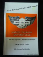 Harley Davidson  - What fits what on HD-Motorcycles Schleswig-Holstein - Elmenhorst Kr Stormarn Vorschau