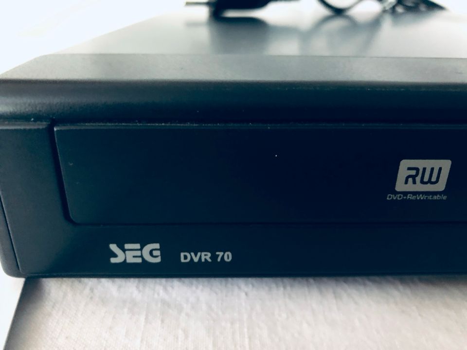 ☑️ SEG DVH 70R ⭐️ DVD Recorder ⭐️ Player ⭐️ Heimkino System in Wilhelmshaven
