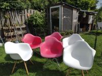 6 Schalen Stühle Kunststoff sehr guter Zustand Nordrhein-Westfalen - Willich Vorschau