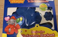 Kuchenbackform Silikon Benjamin Blümchen & Keksausstecher Niedersachsen - Radbruch Vorschau