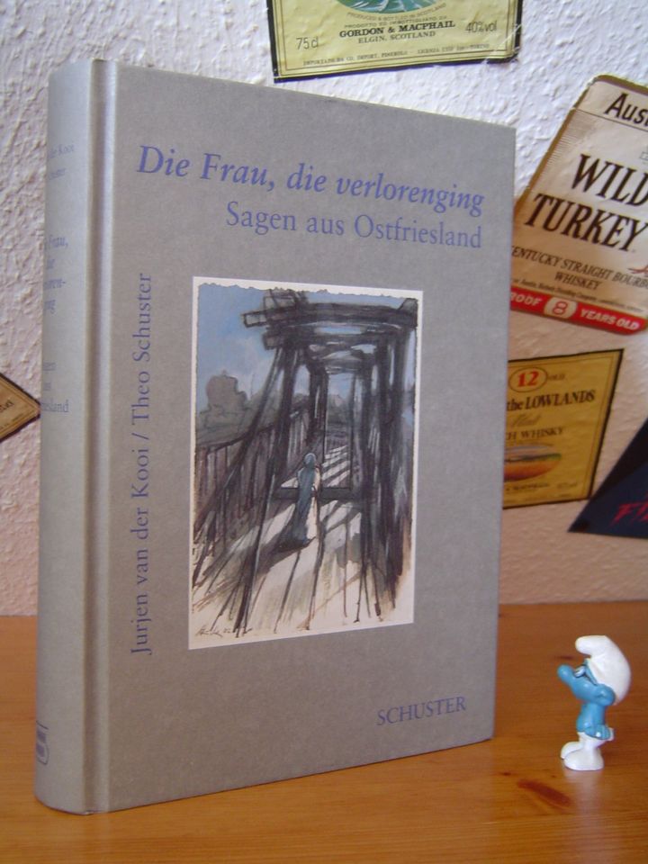 Die Frau, die verlorenging - Sagen aus Ostfriesland - wie neu in Heidelberg