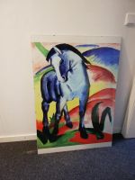 Grosses Wandbild Franz Marc *das blaue Pferd * Nordrhein-Westfalen - Kirchlengern Vorschau