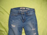 Hose Jeans Hollister Low Rise Super Skinny Gr. 25/28 blau Nordrhein-Westfalen - Recklinghausen Vorschau