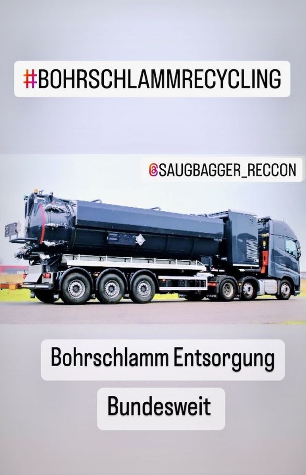 Bohrschlammentsorgung Bundesweit in Aschaffenburg