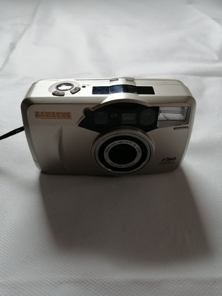 verkaufe Fotoapparat Samsung FINO 1050XL in Wilthen