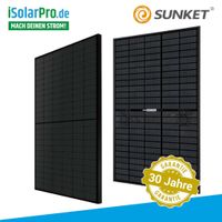 430W SUNKET TOPCon Glas-Glas N-Type Bifacial Solarmodul Photovoltaik Solarpanel Full Black PV Photovoltaik Panel Nordrhein-Westfalen - Moers Vorschau