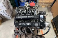 Motor MB 190 E 2,3 16V Mercedes-Benz Engine 112.000 km Berlin - Spandau Vorschau